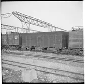 Dala - Ockelbo - Norrsundets Järnväg, DONJ godsvagn.