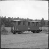 Museijärnväg Östra Södermanlands Järnväg, ÖSlJ. Munkedals Järnväg, MJ personvagn 1.