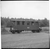 Museijärnväg Östra Södermanlands Järnväg, ÖSlJ. Munkedals Järnväg, MJ personvagn 1.