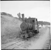 Dal - Västra Värmlands Järnväg, DVVJ hen 14997/1917 står på stickspår i Håverud i väntan på skrotning.