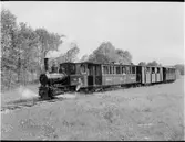 Museijärnvägen Östra Södermanlands Järnväg, ÖSlJ. Ånglok 3 