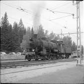 Vid Dalgränen station ses Statens Järnvägar, SJ B 1695.