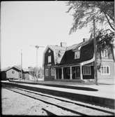 Stationshuset i Fågelmara.