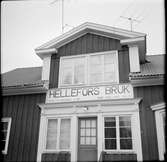 Stationshuset i Hellefors Bruk.