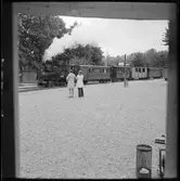 Museijärnvägen, Östra Södermanlands Järnväg, ÖSlJ ångtåg med lok 8 