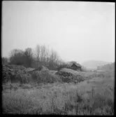 Förberedande arbete av Museijärnvägen, Östra Södermanlands Järnväg, ÖSlJ nya bansträckning Läggesta Södra.