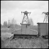 Avställt ellok BB 1662/1943 på 891-banan utanför fabriken vid Stockås-Mullhyttemo.