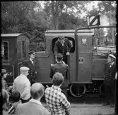 Lokförare på lok 6 