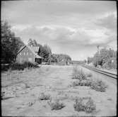 Stationshuset i Stavsjö.