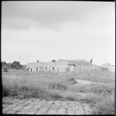 Troligen rester av del av Rute Cement fabrik i Valleviken.