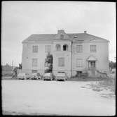 Rute Cement fabriks gamla kontorshus i Valleviken.