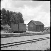 Museijärnvägen, Östra Södermanlands Järnväg, ÖSlJ Kosta - Lessebo Järnväg, KLJ G 29 på Läggesta södra station.