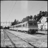 Västmanland Lokaltrafik, VL X10 102 på Kungsängen station.