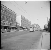 Aktiebolaget Stockholms Spårvägar, SS A29 177 linje 16 Slussen - Mälarhöjden på Hornsgatan österut.