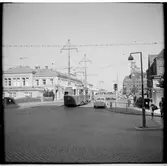 Malmö Stads Spårvägar, MSS H 43 linje 3 Ringlinjen motsols på Mälarbron.