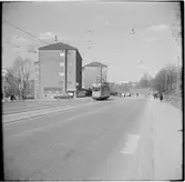 Turun Kaupungin Liikennelaitos, TuKL 29 linje 3 i trafik på Martinsgatan.