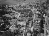 Flygfoto över Tenhult i Jönköpings kommun. Nr 1058/1961