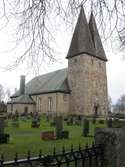 Exteriör, Rydaholms kyrka i Värnamo kommun