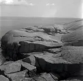Nationalparken Blå Jungfrun, berghäll.