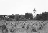 Sankt Anna kyrka och skola 1902