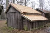 Exteriör, bodbyggnad i Voxtorps hembygdspark 