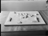 MODELL FOLKETS HUS LUDVIKA, RÖDA KORSETS SJUKHUS I GREKLAND