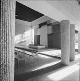 KREMATORIUM I MORA
EXT. INT.