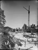 NYTT FORMBORD MED EXTERIÖR OCH DETALJ. BYGGET PÅ AVSTÅND
EXT.