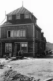 Karlsro varvsområde i Norrköping 1954
