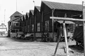 Karlsro varvsområde i Norrköping 1954