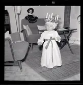 Ett år 1959 och redan lucia