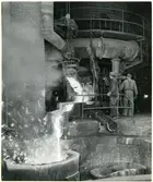 Norberg sn, Norberg, Spännarhyttan.
Utslag i masugnen.