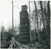 Norberg sn, Norberg, Klackbergsområdet.
Klackbergsgården, kalkugn.