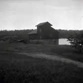 Hamnen och kvarnen vid Dagsbo gård.