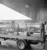 Gävle Mejeri. 9 augusti 1953.
Reportage Gefle Dagblad.