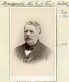 Nils Gustaf Mousquette (1820-1909)