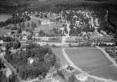 Flygfoto över Bottnaryd i Jönköpings län. Nr 1174/1962