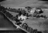 Flygfoto över Sunds Herrgård i Jönköpings kommun. Nr 1178/1962