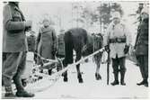 Odensvi sn, Köping, Tängsta.
John Ramstedt inkallad 1942-43 i Sokkelajärvi.