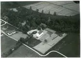 Odensvi sn, Köping, Vahlsta.
Flygfoto över Vahlsta säteri, 1932.
