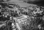 Flygfoto över Smålands Anneberg i Nässjö kommun, Jönköpings län. 1190/1962