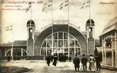 Maskinhallen - Norrköpingsutställningen 1906