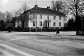 Korsningen Gunnar Wennerbergsgatan- Hindsbogatan.