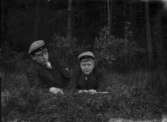 Rudolf Rulle Algren och Albert Andersson, Västerås.