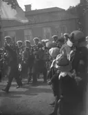 Paul Anderssons studentexamen , Västerås. 1914.