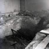 Chronhiortska graven i Ryssby kyrka.