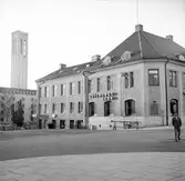 Korsningen Stora gatan/Vasagatan, Västerås.