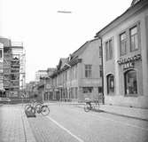 Korsningen Storagatan mot öster/Vasagatan, Västerås.