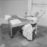 ETAPPMÖBLER TAGNING MED MODELL