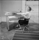 ETAPPMÖBLER TAGNING MED MODELL